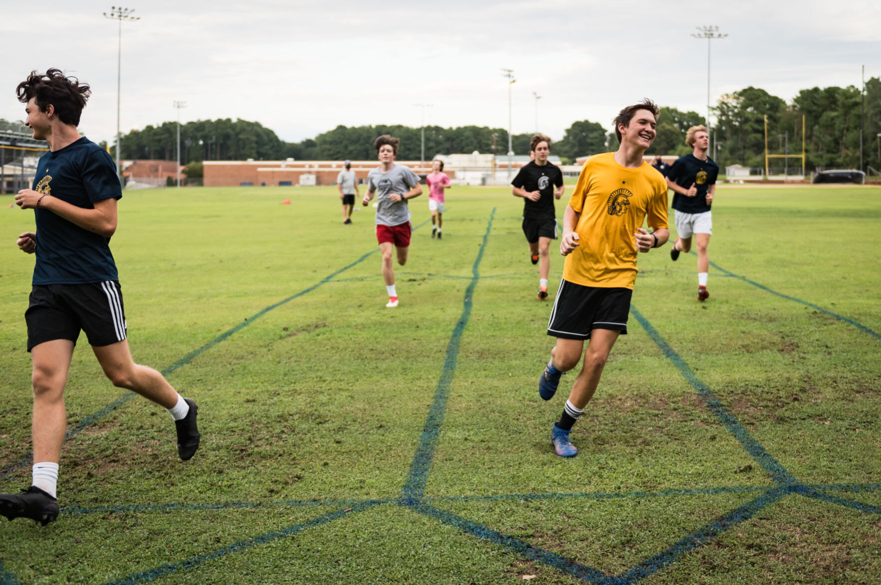 Mount Tabor Soccer Conditioning COVID-19